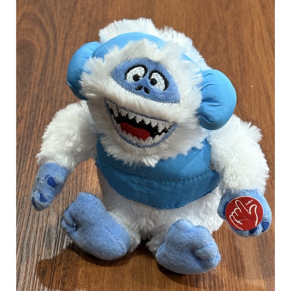 Yeti Plush Stuffed Animal Toy 10 Inch Dan Dee Rudolph Snow Monster